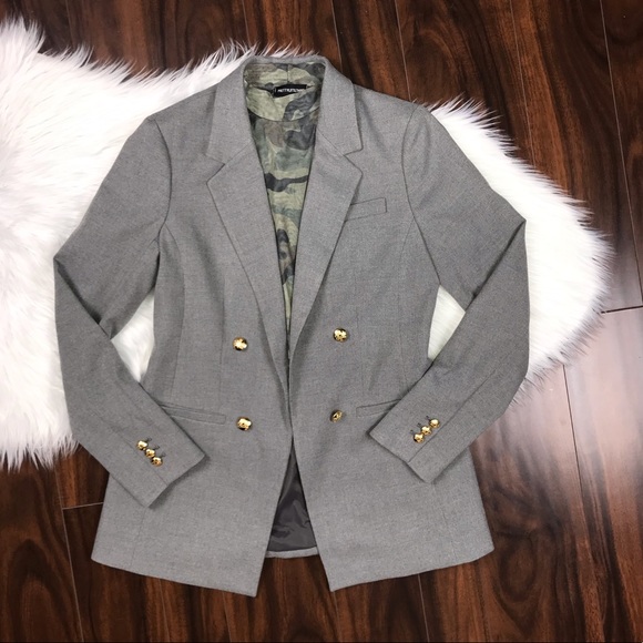 Banana Republic Jackets & Blazers - Banana Republic Boyfriend Double Breasted Blazer